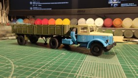 маз 200в с п/п маз 5215