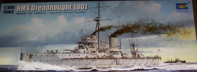 HMS Dreadnought 1907