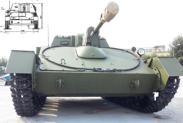 СУ-76М (Музей БСУ)