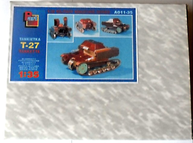 Танкетка Т-27