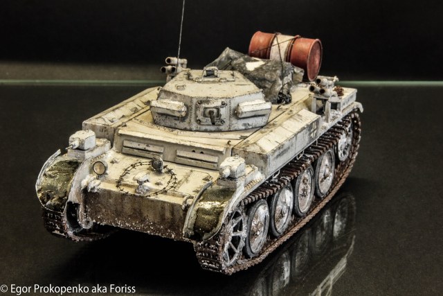 Pz.Kpfw II Ausf.F "Flamingo"