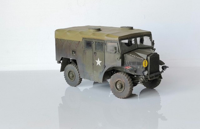 Morris-Commercial C8 Quad Gun Tractor