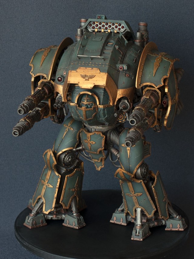 Acastus Knight Porphyrion, Warhammer 40k