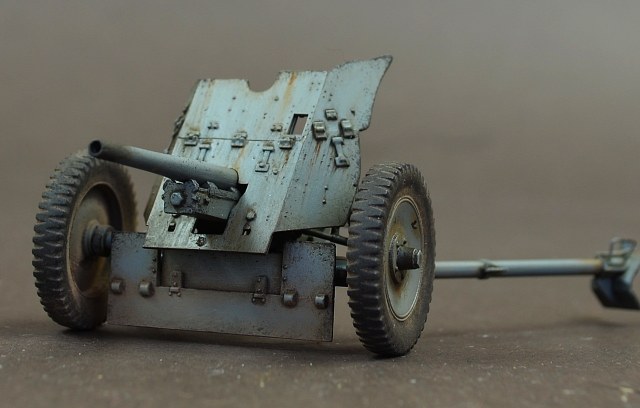 German anti-tank gun PAK35/36