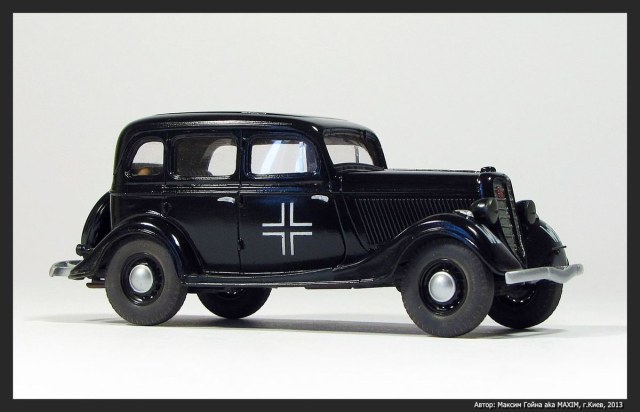 ГАЗ-М1 "Эмка"