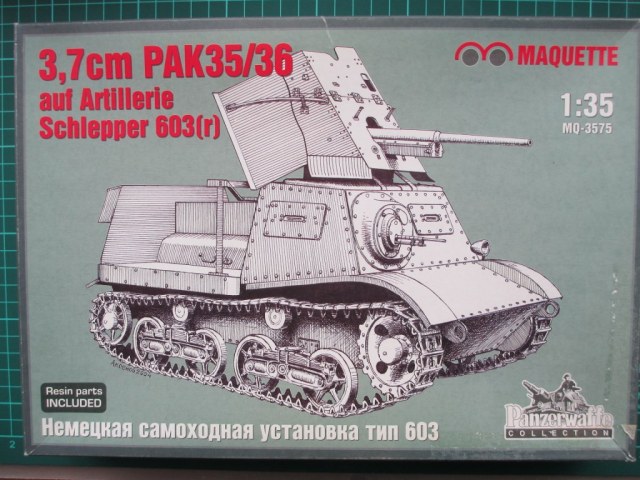 Немецкая самоходная установка с пушкой РАК 35/36 на базе Т-20 "КОМСОМОЛЕЦ"