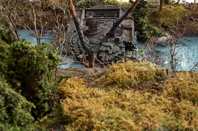 Октябрь 2008-го. Боброво-танковая плотина…