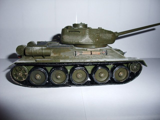 т 34/85 первый снег (дубль)