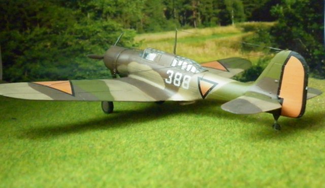 Douglas DB 8A-3N 3эскадрилия , 2 крыла.Аэродром Piet 10 мая 1940г.