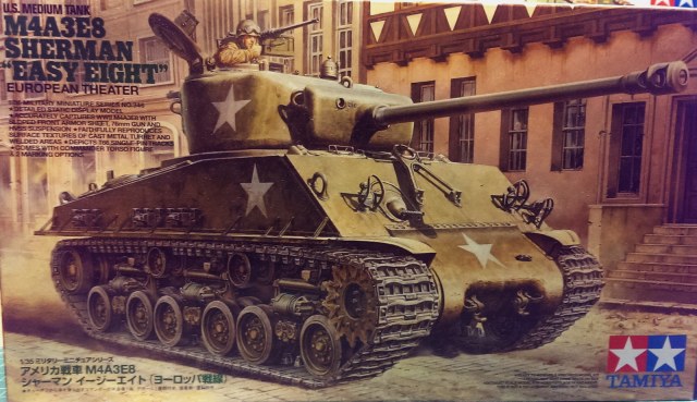 M4A3E8 Sherman "Easy Eight" European Theater