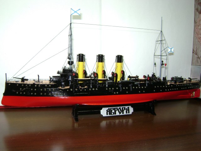 крейсер Аврора