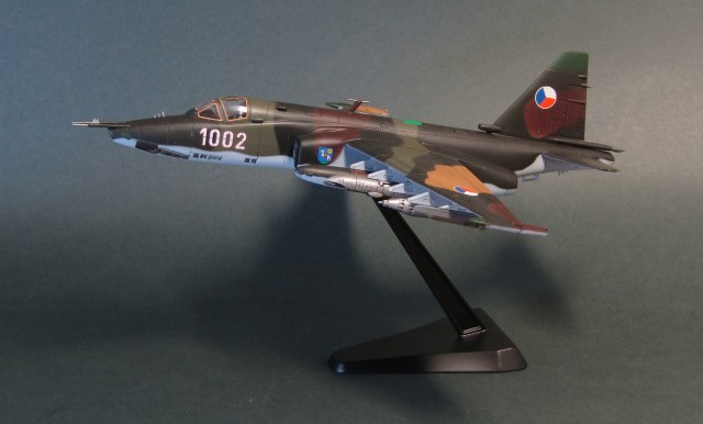 Су-25 ВВС Чехии