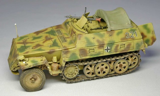 Sdkfz.250/1 NEU