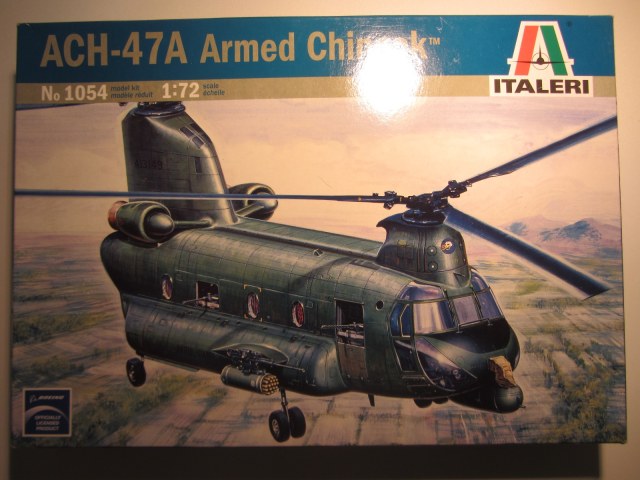 ACH-47A Armed Chinook
