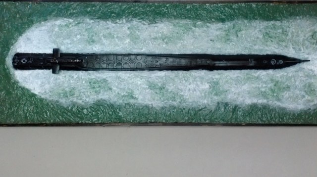 РПКСН проекта 667БДРМ в море