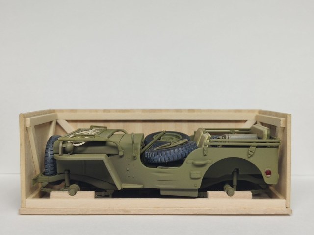 Jeep in a crate $50!