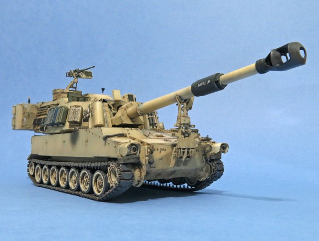 Американская САУ M109A6 Paladin
