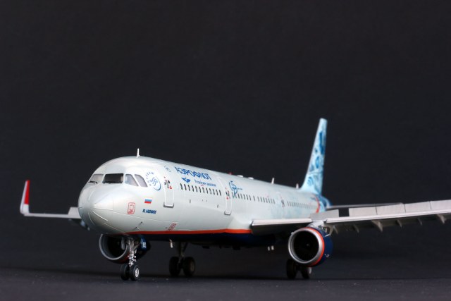 Airbus A321 Aeroflot VP-BEE Гжель