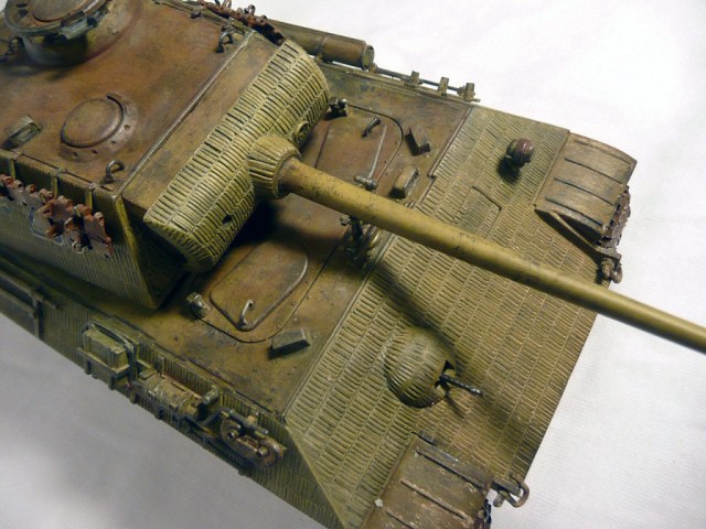 PzKpfw V «Пантера» 1\35