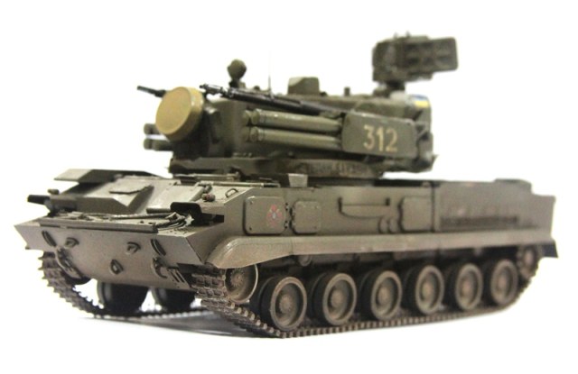 2К22 "Тунгуска"