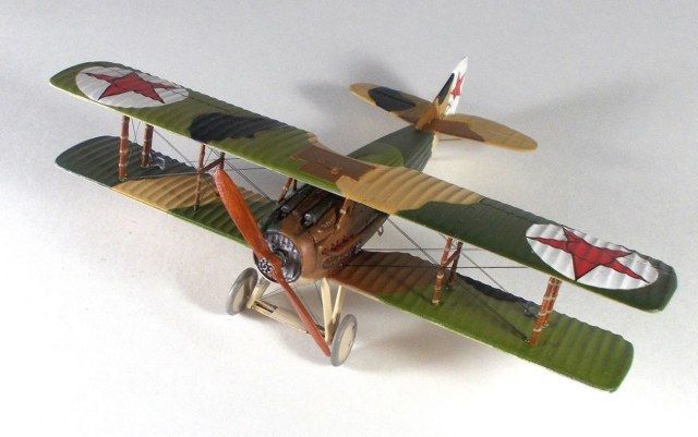 SPAD XIII красвоенлёта Ширинкина А.Д.