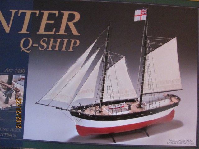 Корабль-ловушка Hunter Q-ship