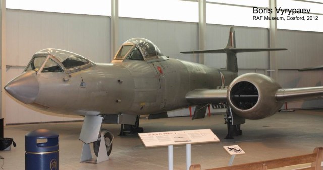 Gloster Meteor F8 "Prone Pilot"