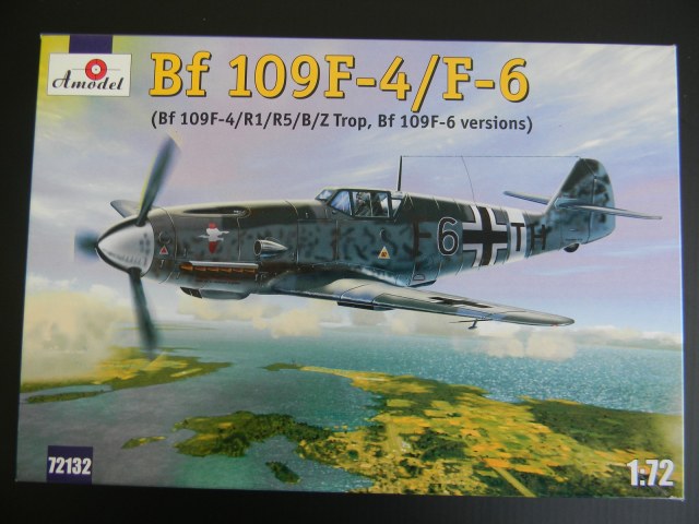 Messerschmitt Bf-109F-4/F-6