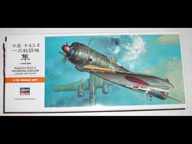 Nakajima Ki-43-II Hayabusa (Oscar)