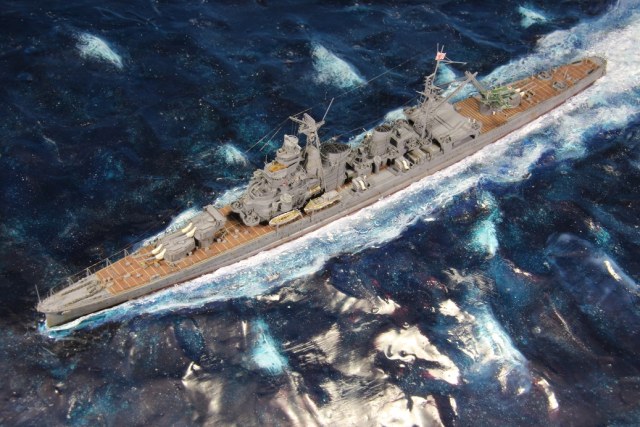 крейсер классА IJN Aoba