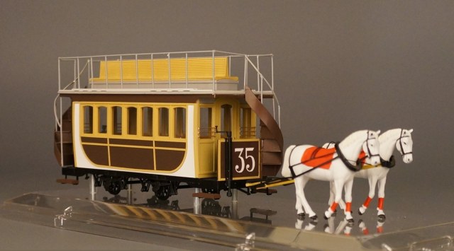 Трамвай "Конка"