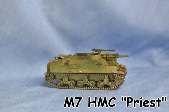 Американская самоходная гаубица M7 HMC "Priest"
