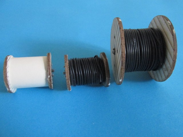 Сборка катушек под кабель.