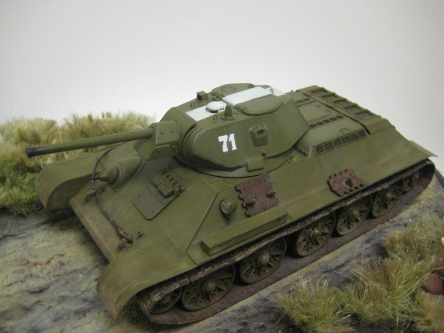 Т-34-76(пирожок)