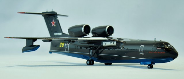 Бе-200, Александр Мамкин, ВМФ