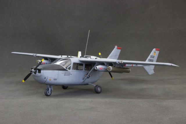 Cessna O-2A Skymaster