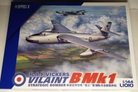 R.A.F. Vickers Valiant B Mk1