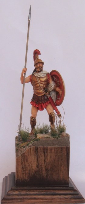 Афинский гоплит 4в до н.э.