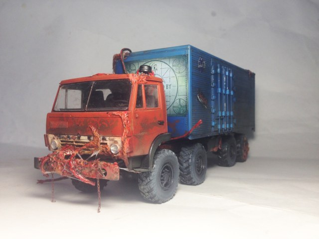 Камаз живой организм