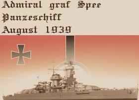 Броненосец Адмирал граф Шпее