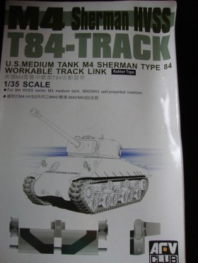 M4 Sherman Hvss T84-Track