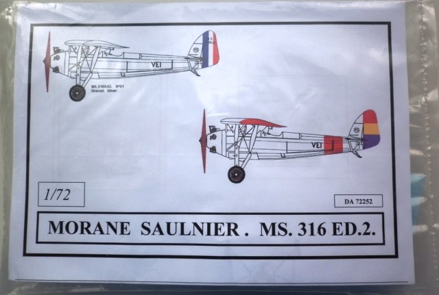 Morane Saulnier MS - 316