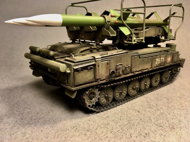 ЗРК "КУБ" ( SAM-6)