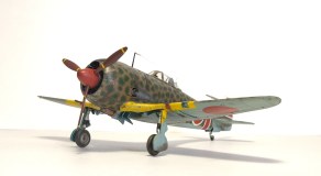 Nakajima Ki44-II Ko Shoki (TOJO) 1/48