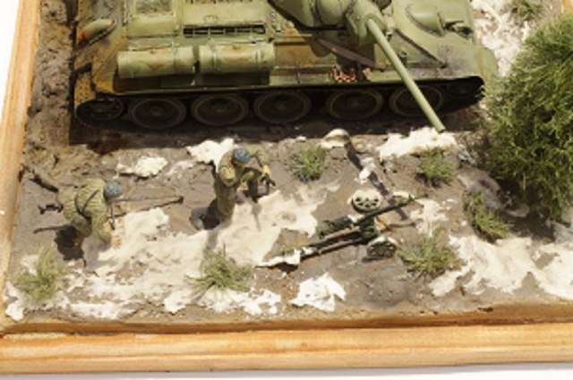 Глубокая осень 1943года