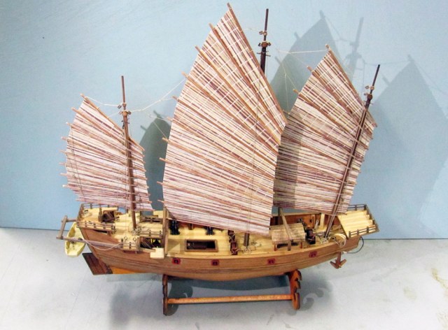 Китайская джонка