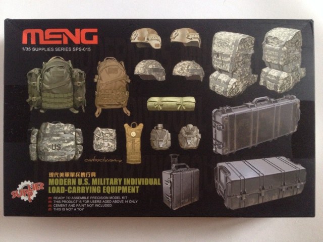 Modern U.S. Military Individual load-Carrying Equipment