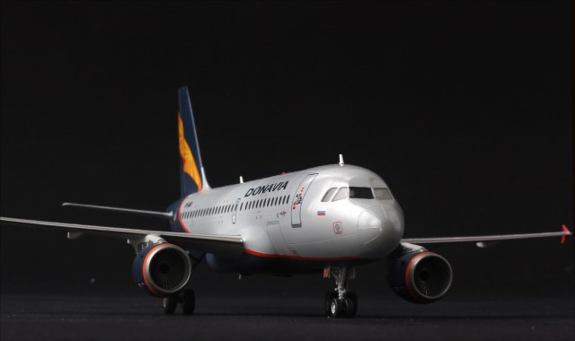 Airbus A319 VP-BBU