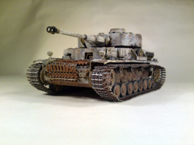 Pz.Kpfw.IV Aust.D mit 7.5cm Kw.K.40L\43