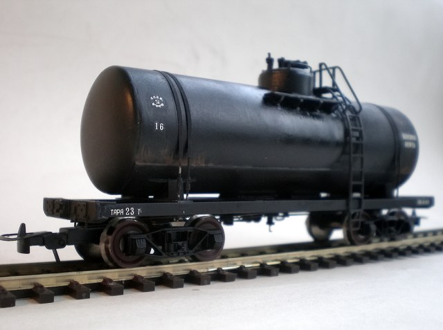 Цистерна ёмкостью 50 м куб. с нижним сливом